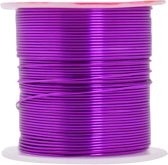 Mandala Crafts 22 Gauge Anodized Aluminum Craft Wire - Image 5