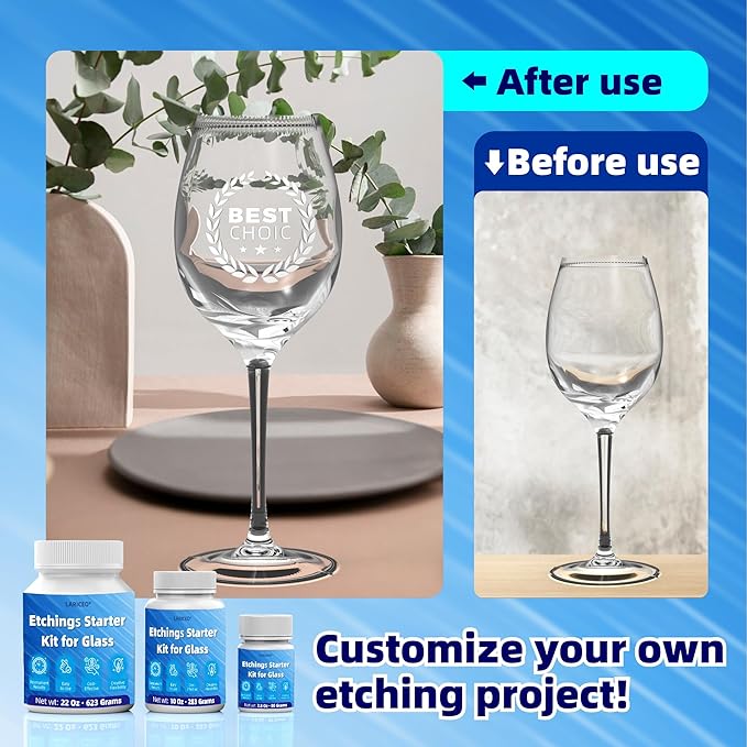 10oz Professional Etching Starter Kit - Image 4