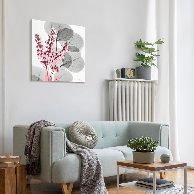 Empire Art Direct Frameless Free Floating Tempered Glass Panel Graphic Wall Art - Image 5