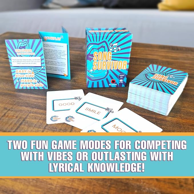 Doin' The Most - Song Survivor: The Ultimate Party Card Game - Image 6