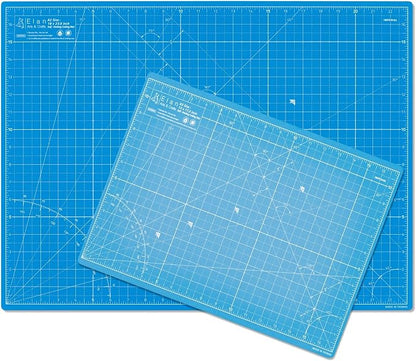 Elan Cutting Mat A2 Blue, Self Healing Cutting Mat 18x24 Inch, 5-Ply Craft - Image 3