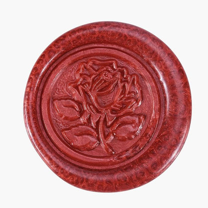 Yoption 5Pcs Sealing Wax Sticks, Vintage Totem Fire Manuscript Flashing Wine - Image 3