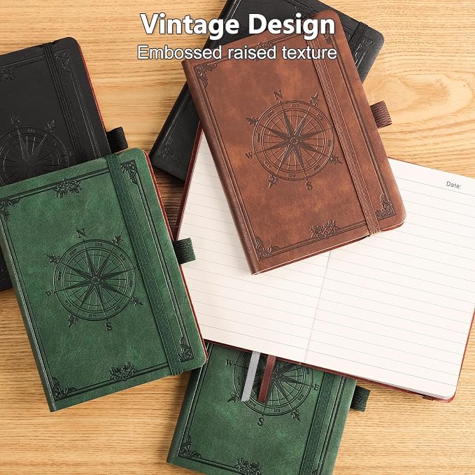 AHGXG Small Lined Pocket Journal Notebook - Image 9