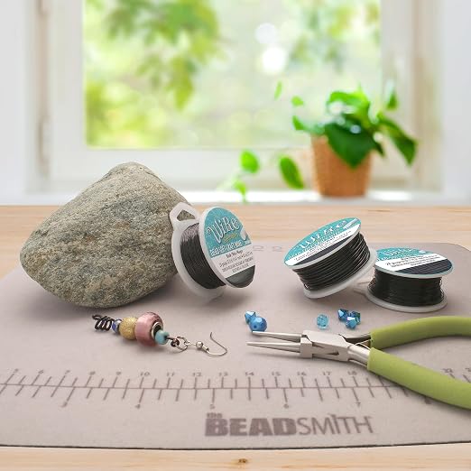 The Beadsmith Wire Elements Craft Wire – Tarnish Resistant, Soft Temper - Image 6