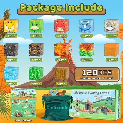 1 inch Magnetic Blocks - Image 2