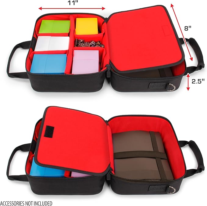 USA Gear Card Deck Storage Bag Compatible - Image 3