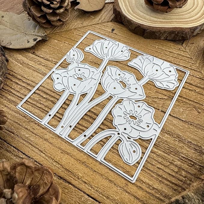 Lapoo Flowers Metal Cutting Die - Image 2