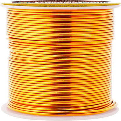 Mandala Crafts 18 Gauge Anodized Aluminum Craft Wire by MandalaCrafts