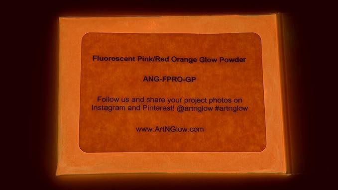 Glow in The Dark Pigment Powder by ArtNGlow