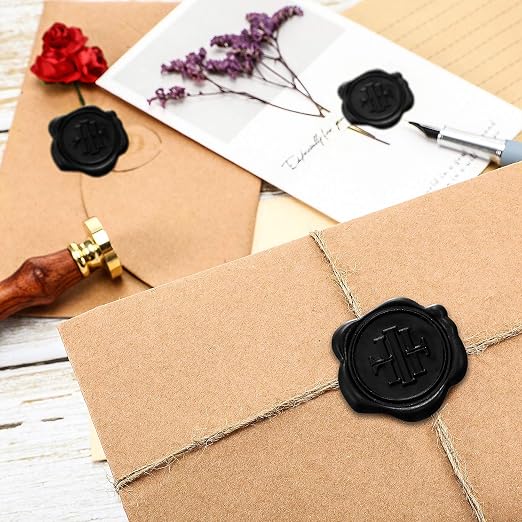 Nuanchu 15 Pcs Glue Gun Sealing Wax Sticks Retro Vintage Wax Sticks - Image 8