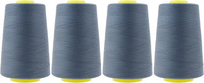Mandala Crafts 4 Pack of Serger Threads Cones Spools by MandalaCrafts