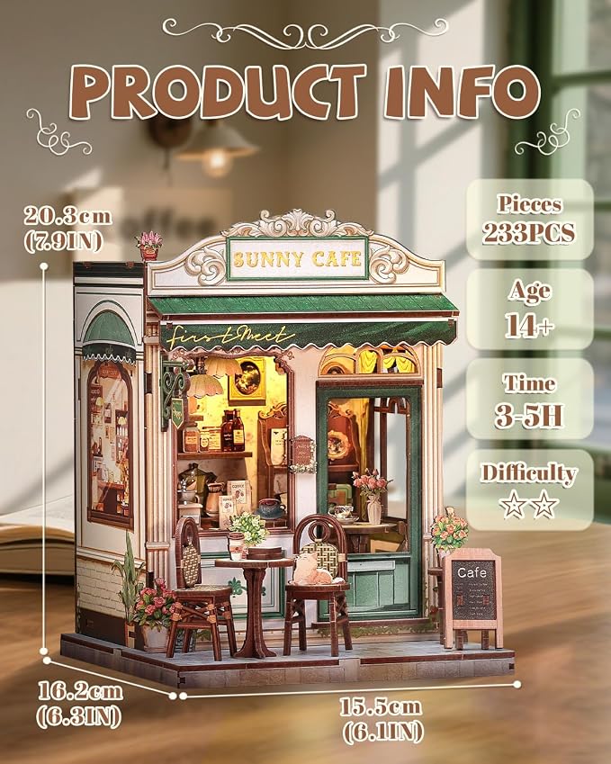 Cutefun Book Nook Kit - Image 3