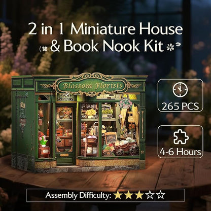 CUTEBEE Book Nook Kit - Image 3