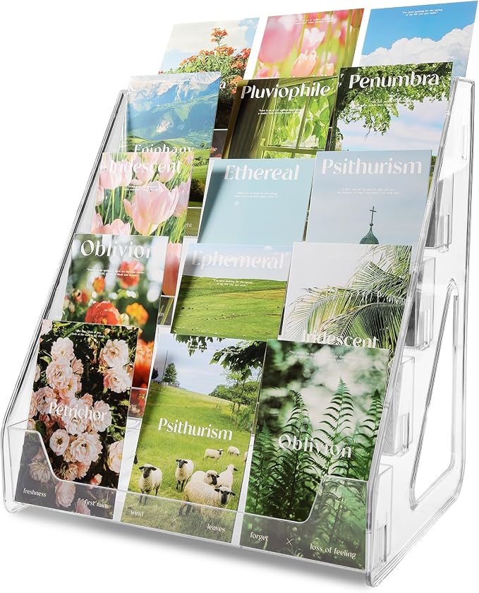 Trading Card Display Stand, Vertical Holder - Image 7