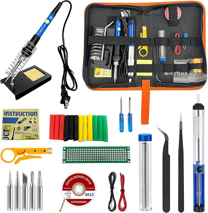 Soldering Iron Kit, 21-in-1 by home%C2%B7