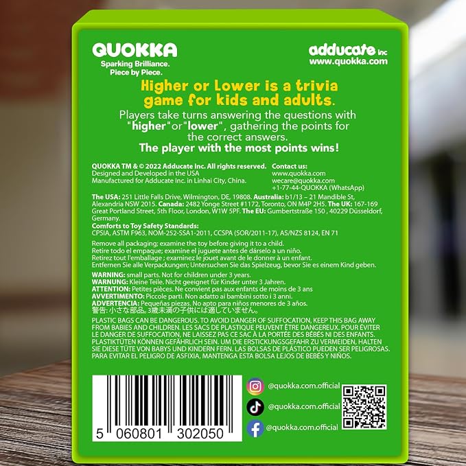 QUOKKA Trivia Board Games for Kids and Adults V2.0 - Image 8