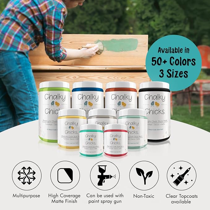 Chalky Chicks All-in-One Chalk Paint - Image 7