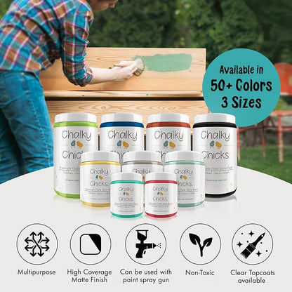 Chalky Chicks All-in-One Chalk Paint - Image 7