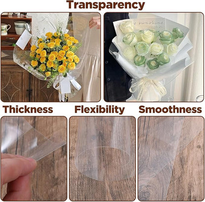 4 Mil 12inchs x 40ft Rolls Blank Stencil Sheets, Reusable Craft Projects - Image 4