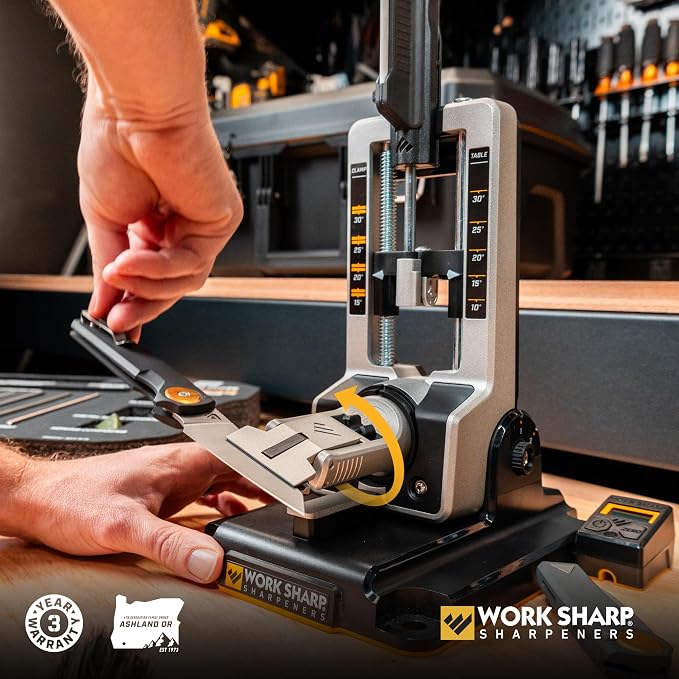 Work Sharp Professional Precision Adjust Elite Knife Sharpener Kit, Sharpen - Image 6