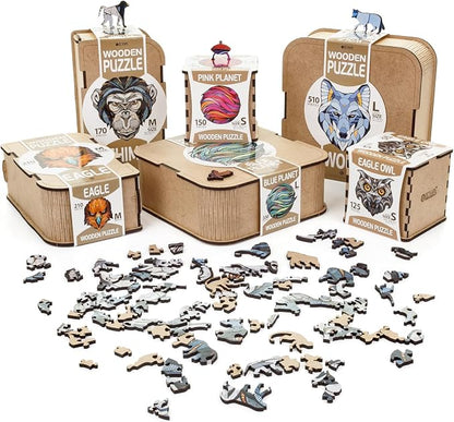 Eco-Wood-Art Wooden Puzzle - Image 6