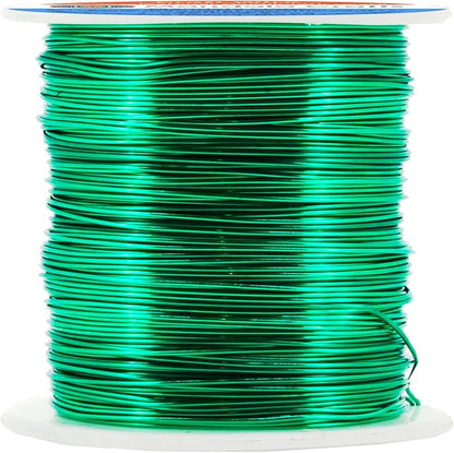 Mandala Crafts 20 Gauge Anodized Aluminum Craft Wire by MandalaCrafts