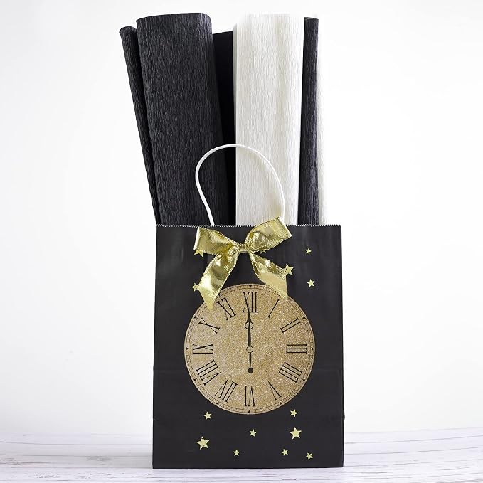 MEEDEE Gold Wired Woven Metallic Ribbon - Image 4
