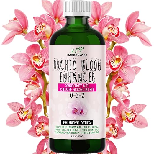 0-3-2 Giant Bloom: Orchid Bloom Enhancer by GARDENWISE