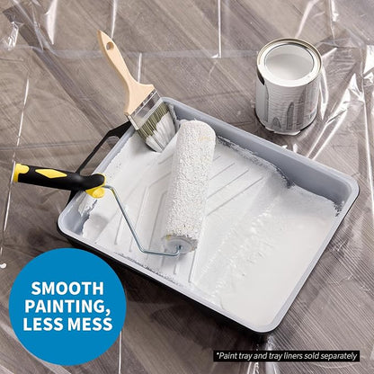 Precision Defined Paint Trays, Paint Roller Trays Liner, Plastic Paint Pan - Image 7