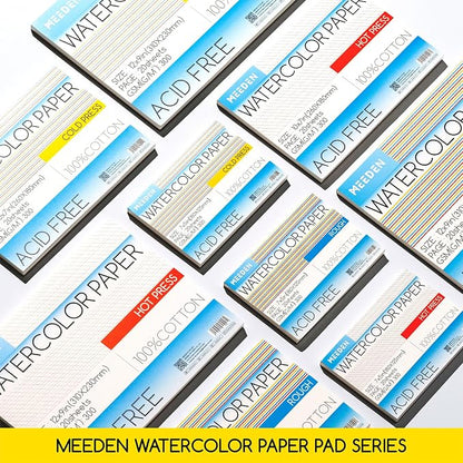 MEEDEN Watercolor Paper Block - Image 5