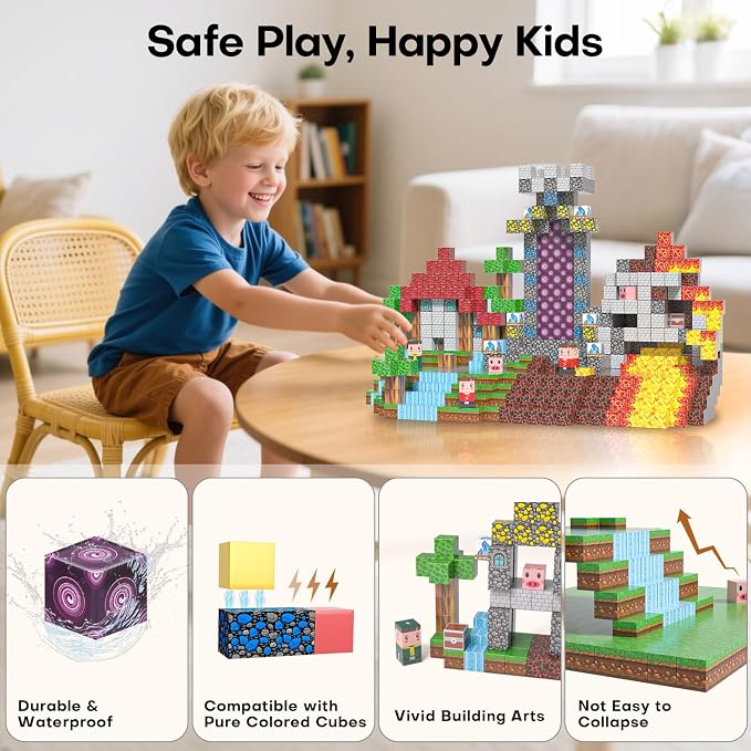 100PCS Magnetic Blocks - Image 4