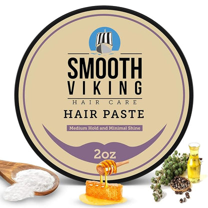 Smooth Viking Hair Paste for Men by SmoothVikingHairBeardCare
