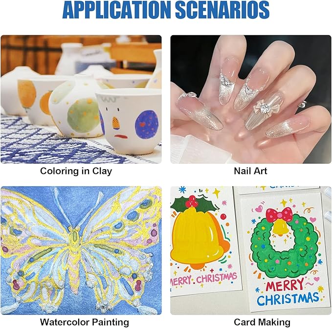 Mini Forestry Shifting Watercolor Painting Set, 20 Color Shifting Watercolor - Image 6
