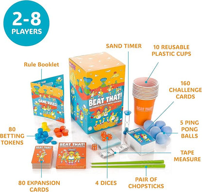 Gutter Games Beat That! Game and Household Objects Expansion Combo Pack - Image 3