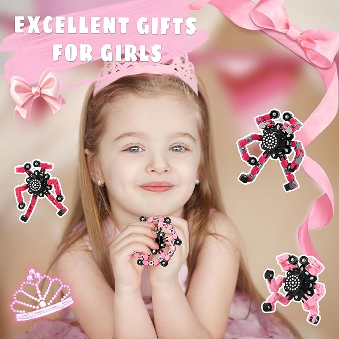 Fidget Toys for Girls, Birthday Gifts for 4 5 6 7 8 9 10 11 12 Year Old Girls - Image 2