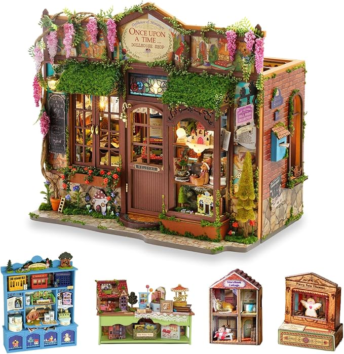 TuKIIE DIY Miniature House Kit by TuKIIE