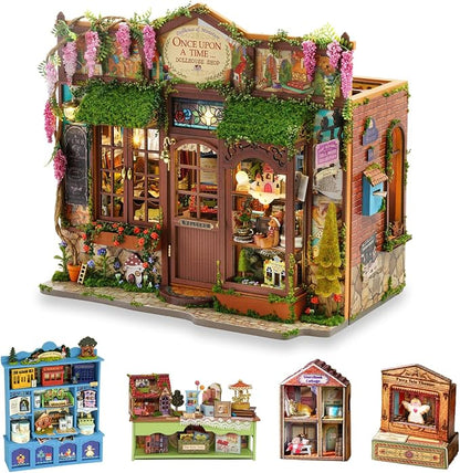 TuKIIE DIY Miniature House Kit by TuKIIE