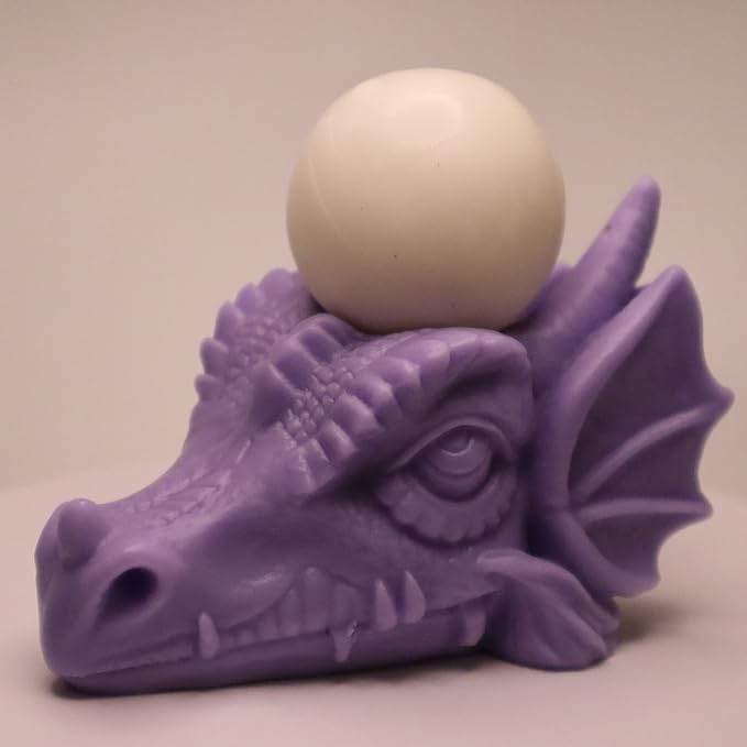 3D Dragon Silicone Mold for Resin Candle Making & Soap Making - Image 7
