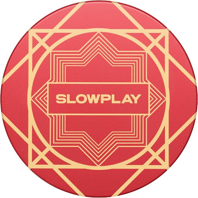 SLOWPLAY Nash Ceramic Poker Chips in Bulk, Casino Grade Ceramic 12-Gram Poker by SLOWPLAY