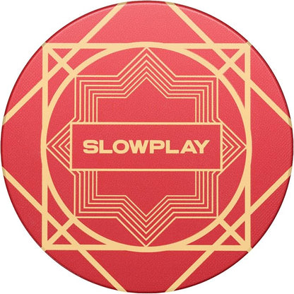 SLOWPLAY Nash Ceramic Poker Chips in Bulk, Casino Grade Ceramic 12-Gram Poker by SLOWPLAY