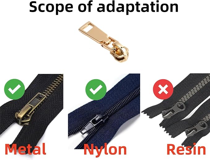 AKTIOIN Metal Zipper Repair Kit - Image 3