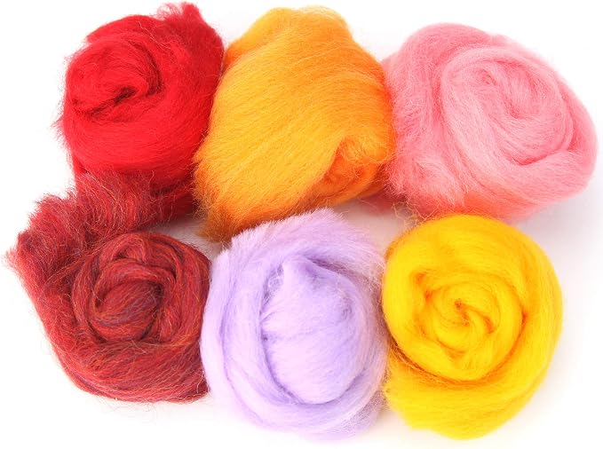 Woolbuddy Felting Wool Kit - Image 8