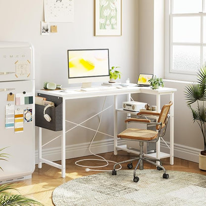 TIQLAB L Shaped Computer Desk - Image 9