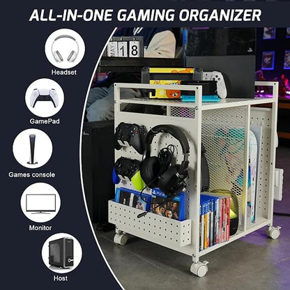 PLKOW Video Game Storage Rack, Game Storage Organizer - Image 4