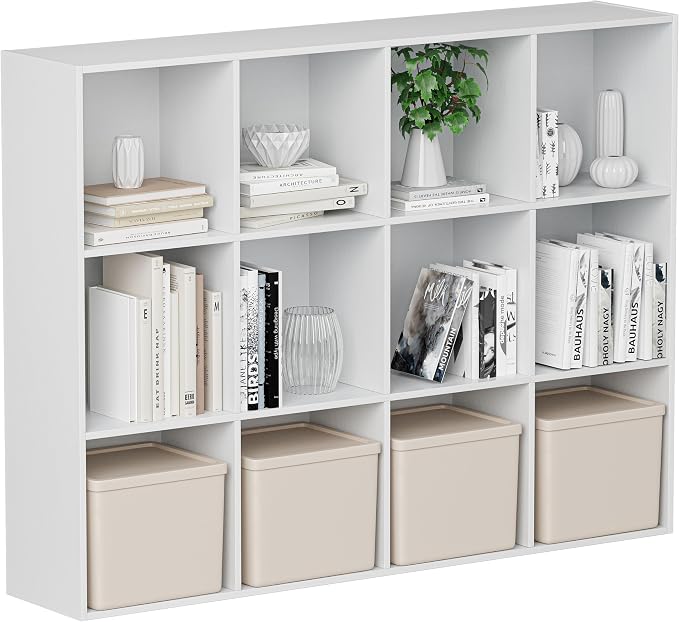 Wooden Cube Storage Organizer by VDNEND