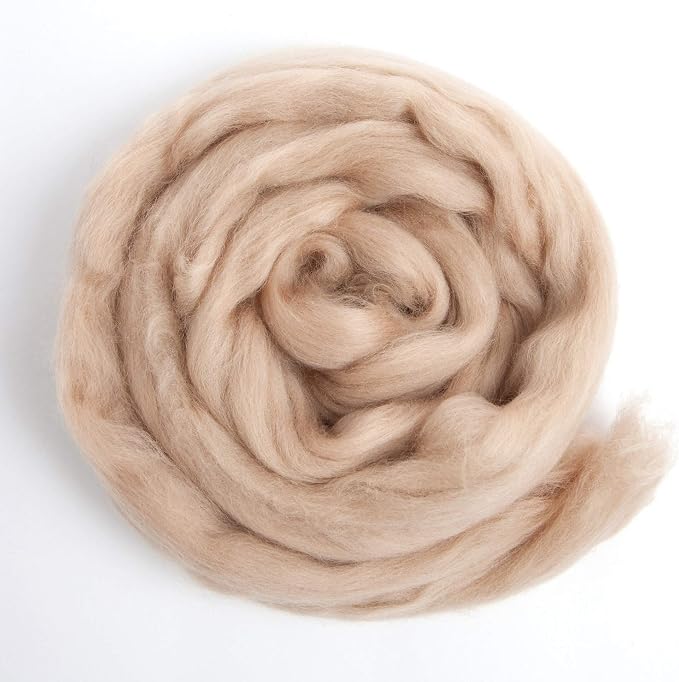 Desert Breeze Distributing 100% Natural Merino Wool Roving - Image 3