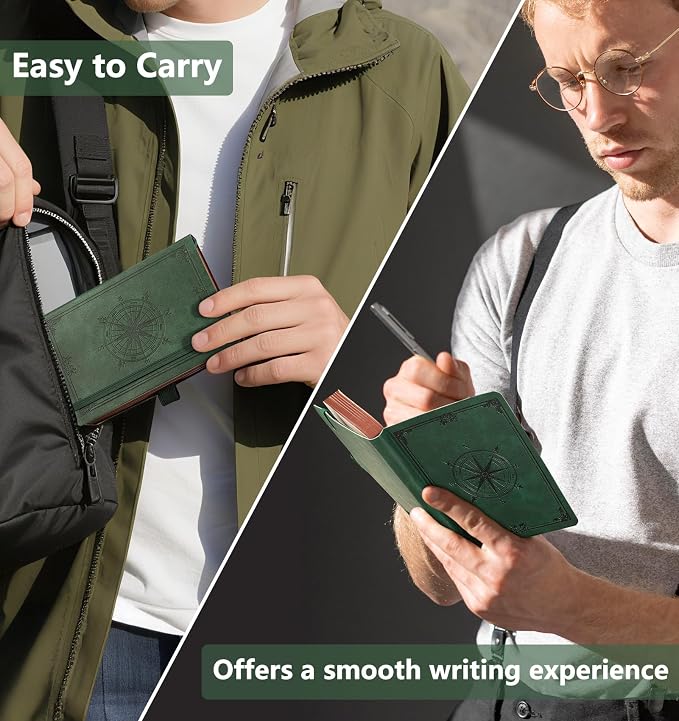 AHGXG Small Lined Pocket Journal Notebook - Image 8