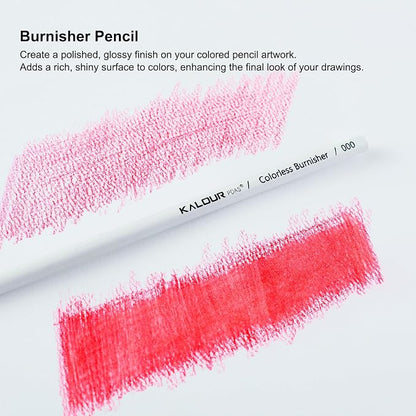 KALOUR Colored Pencil Accessory Kit, - Image 5