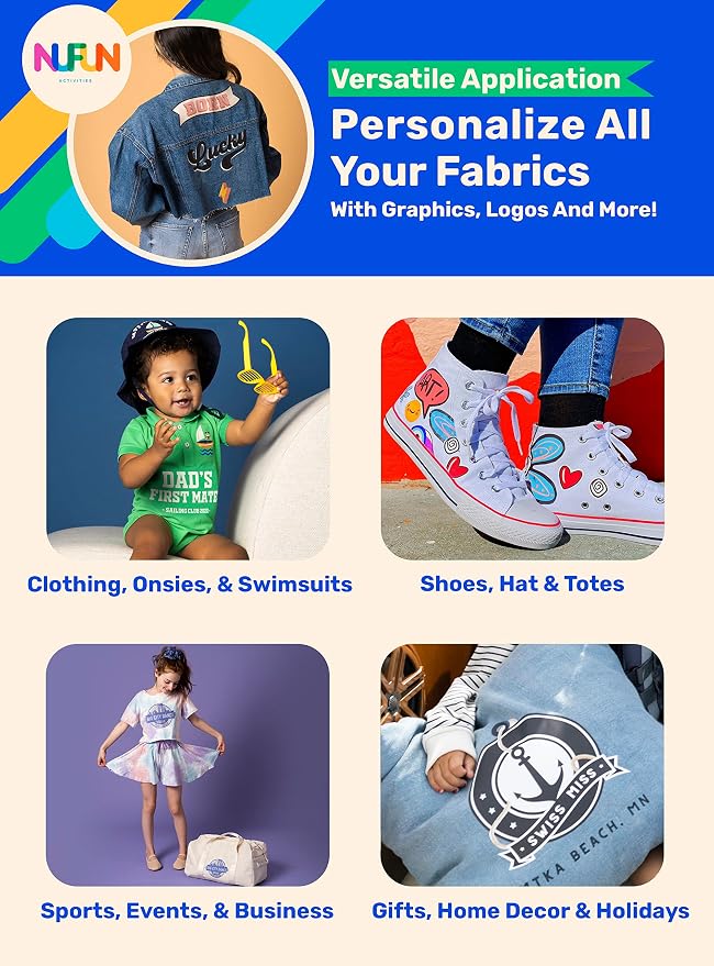 NuFun Activities Printable Iron-on Heat Transfer Paper - Image 3