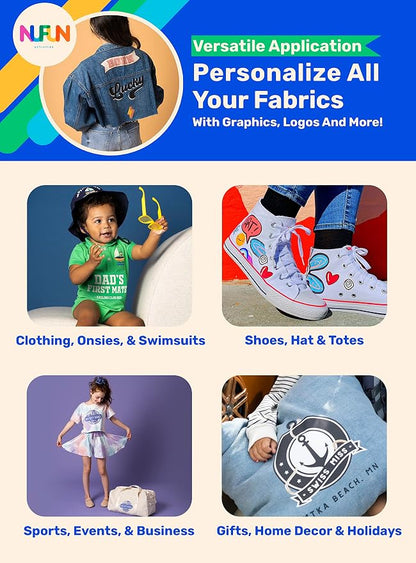 NuFun Activities Printable Iron-on Heat Transfer Paper - Image 3